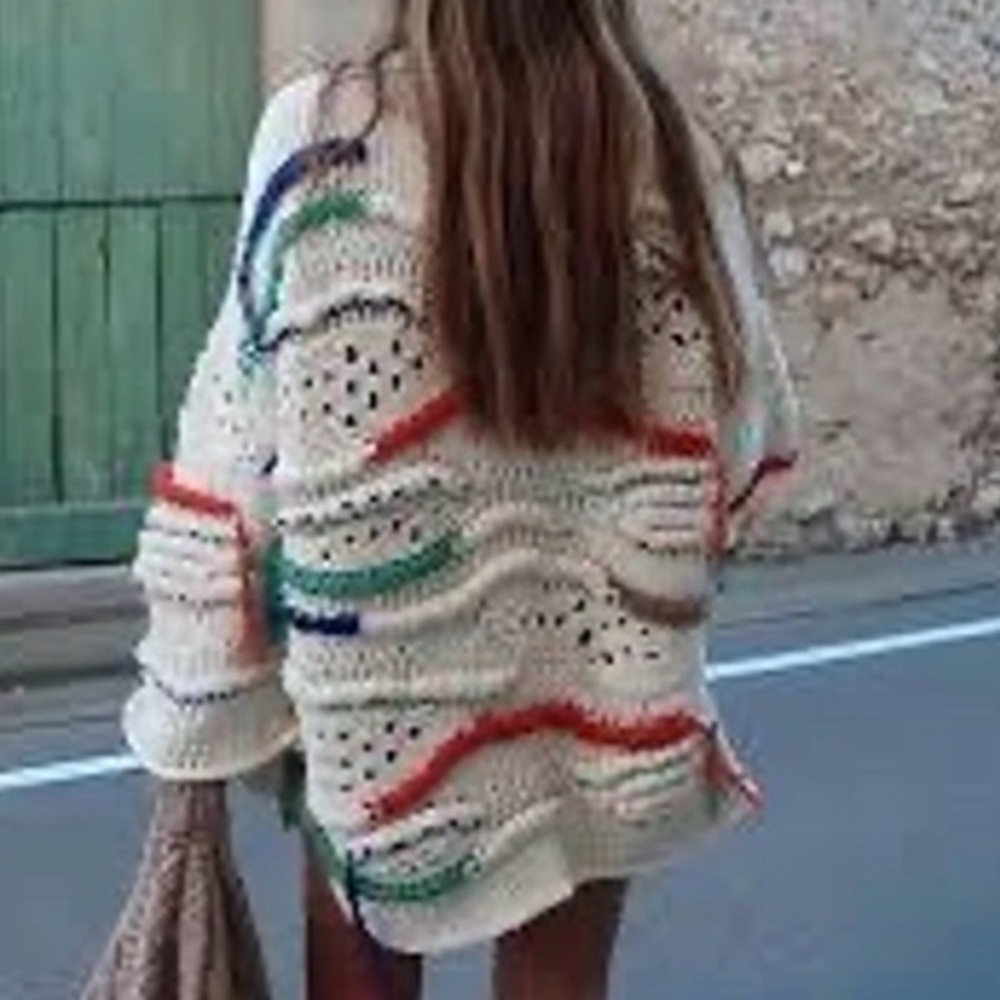 Zara Oversized Sweater - Picture 12 of 13